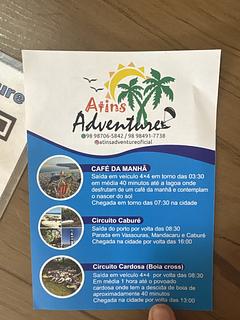 Aventuras em Atins