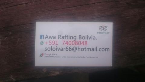 AWA RAFTING