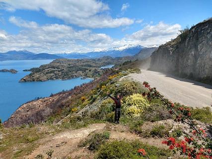 awesome fiords view point