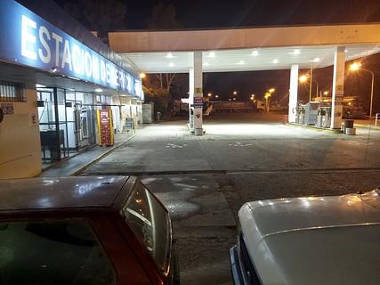 Axion Gaz Station