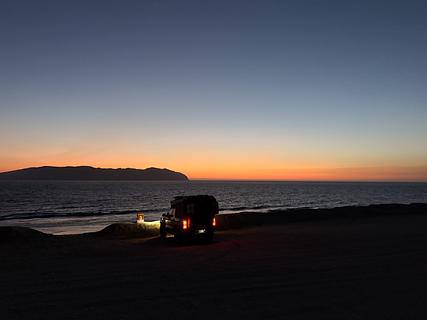 Backdoor para a Reserva de Paracas