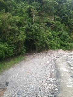 Bajada al río