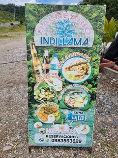 Balneario Indillamas