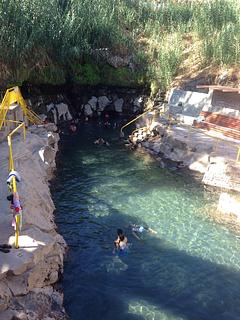 balneario pica: la cocha resbaladero