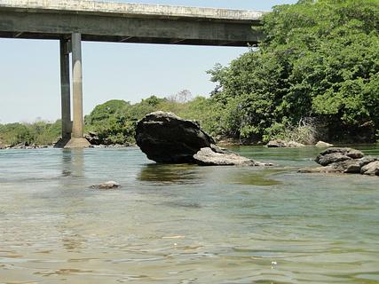 Balneário Praia das Morenas no Rio Manoel Alves