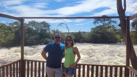Balneário rio Cupari