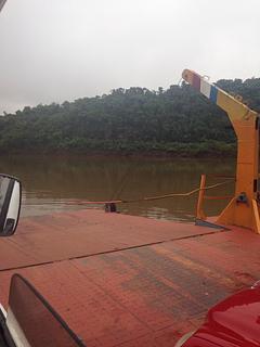 Balsa para o Paraguai