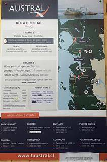 Balsa para o sul