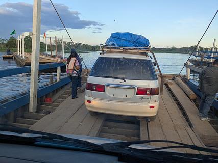Balsa. Puerto Varador