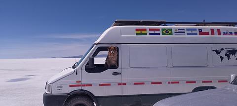 Banderas Dakar Bolivia