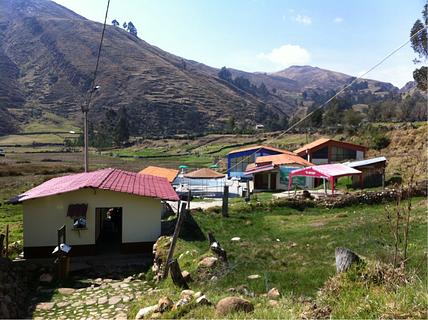 Banos termales el batan