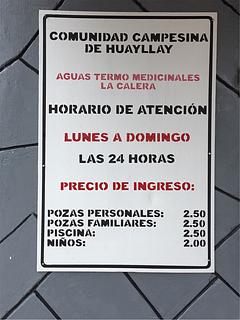 Baños Termales La Calera