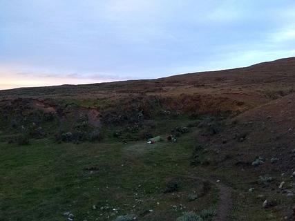 Baranco wild camping