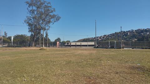 Barbacena, estacionamento de parque de exposição