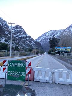 Barreira no inverno das 8h às 20h