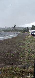 Beach camp Lago Natri