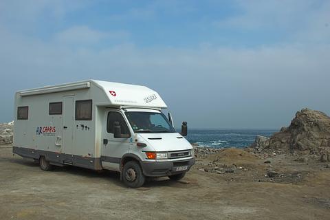 Beach place at the Panamericana
