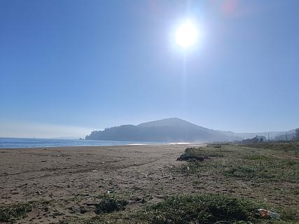 Beach Wildcamp