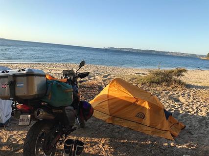 Beach Wildcamp