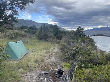 Beachfront Wild Camp