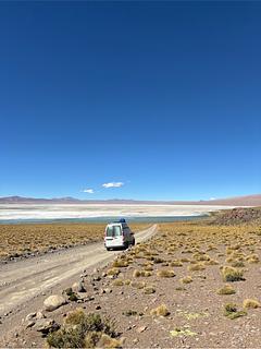Beautiful Laguna Pastos Grandes