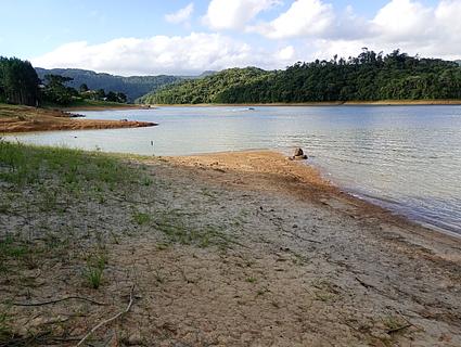 Beira da lagoa