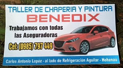 Benedix - Soldagem e Pintura