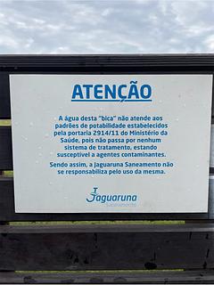 Bico de instalação de tratamento de água