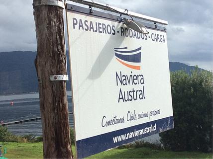 Bilheteria da Balsa Naviera Austral