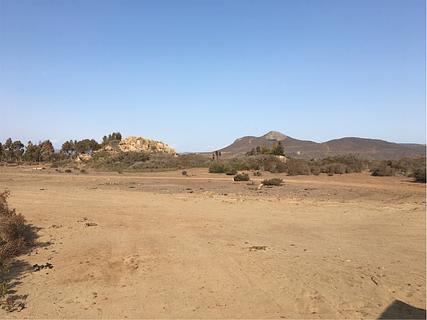 Bivouac dune entre océan et ruta 5