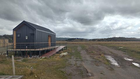 Black House in Pampa Guanaco