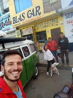 BLAS car servicio eléctrico
