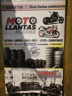 Bom pneu de moto!