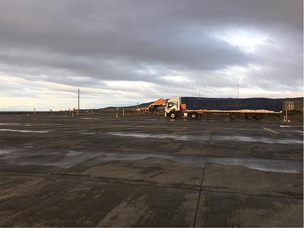 Border Parking Lot