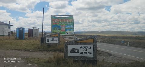 Bosque de Piedras Entrance Ruta 2
