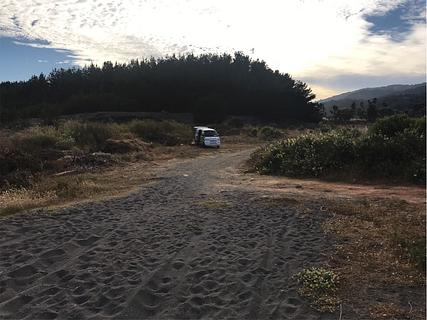Buchupureo secret beach spot