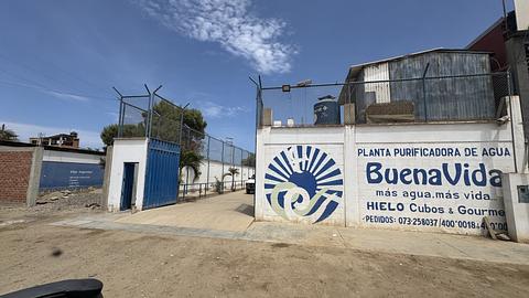 Buena Vida purified water plant
