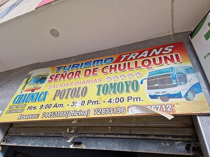Bus a Potolo