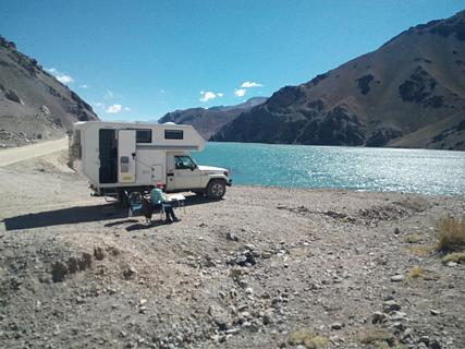 Bushcamp, wild