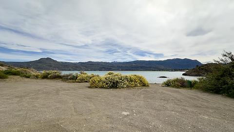 By the lake