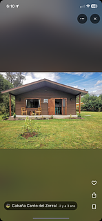 Cabana canto del zorzal