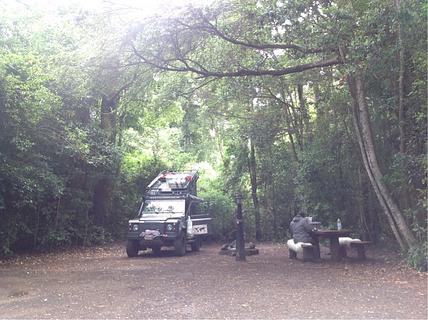 Cabanas and Camping Catrue at Anticura