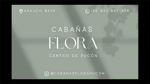 Cabañas Flora