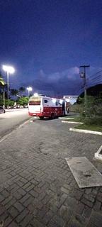 Camping - Cabo Branco Beach