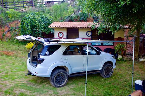 Camping - Cachoeira engenho de Serra