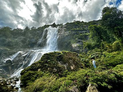 Cachoeira Llanada Grande