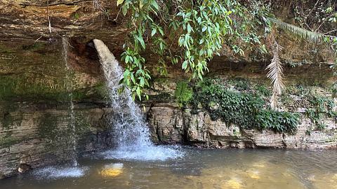 Cachoeira Pedra Furada