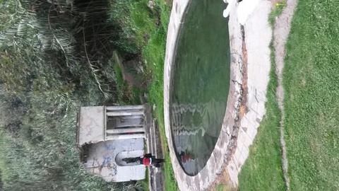 cachoeira/termas el tingo