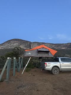 Caixa d’água após Pati