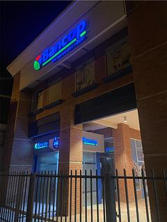 Caixa eletrônico no Bancop